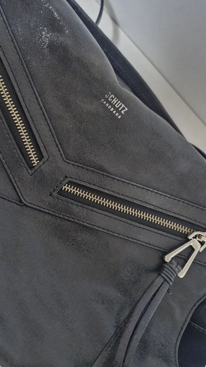 Bolsa preta Schutz Suri  - Foto 5
