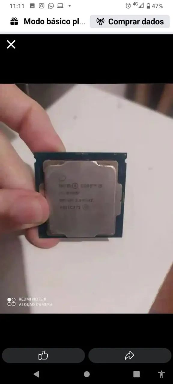 i5 9400F - Foto 2