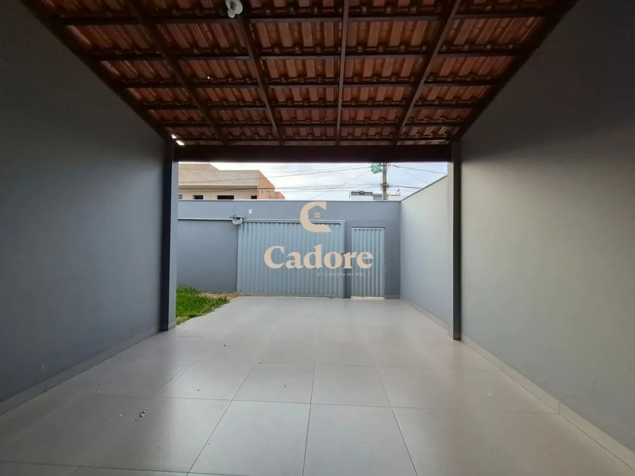 Casa no Jardim Holanda com 3/4 sendo 01 suíte e varanda e garagem coberta - Foto 5