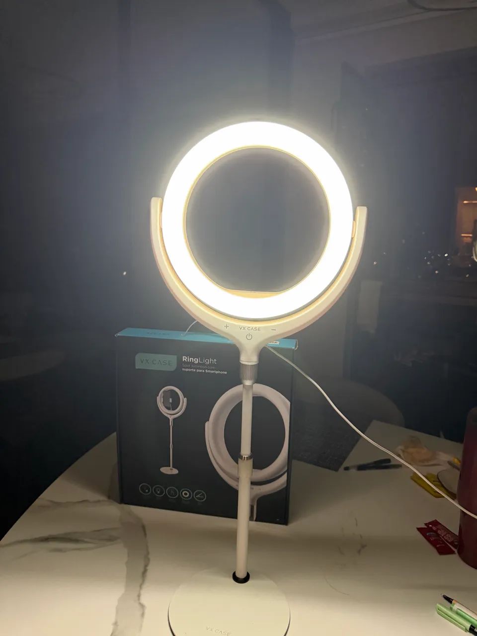 Ring light  - Foto 4