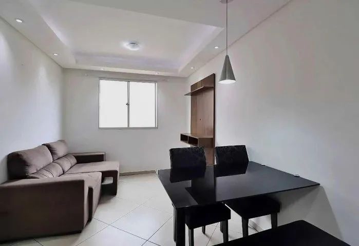 Apartamento ( 2 dormitórios ) , aluguel anual com caução e com mobília.  - Foto 4