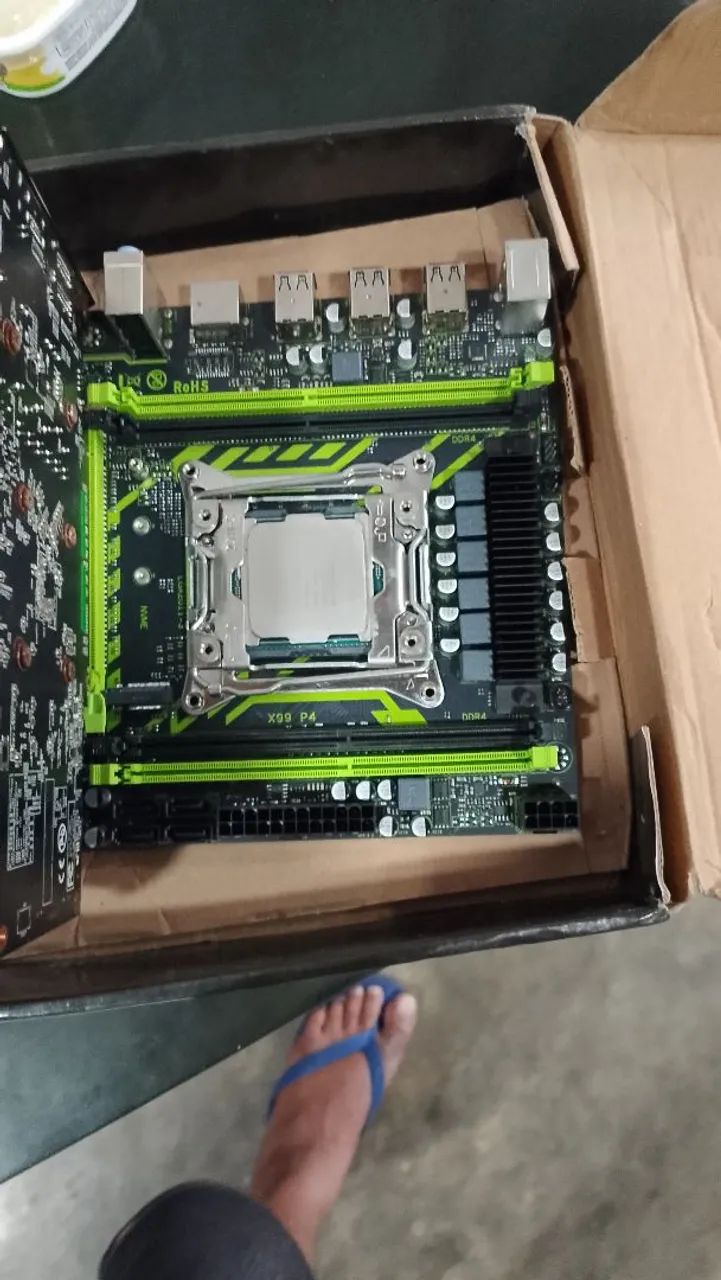 praca mãe e praca de vídeo  - Foto 4