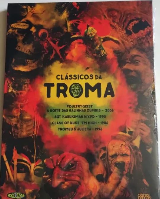 Dvd CLÁSSICOS DA TROMA [DIGIPAK COM 2 DVDS]