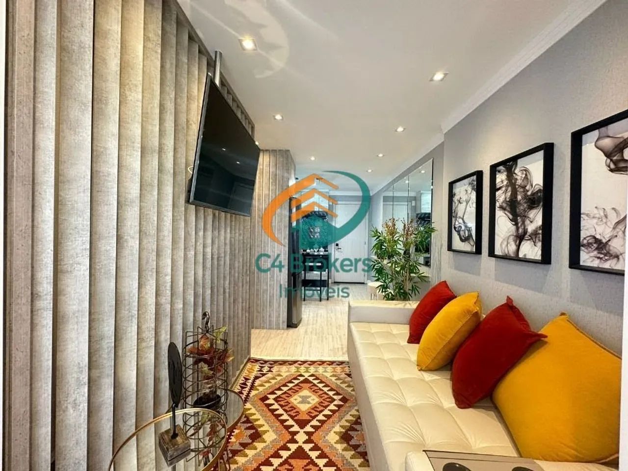 Studio no CONDOMÍNIO VIA ALAMEDA - Centro - Guarulhos, SP - Foto 4