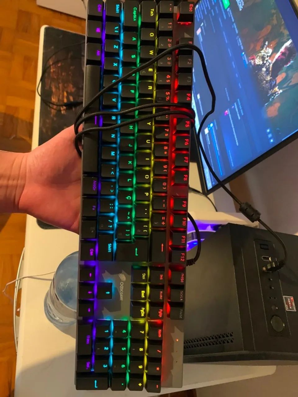Teclado Gamer - Foto 4