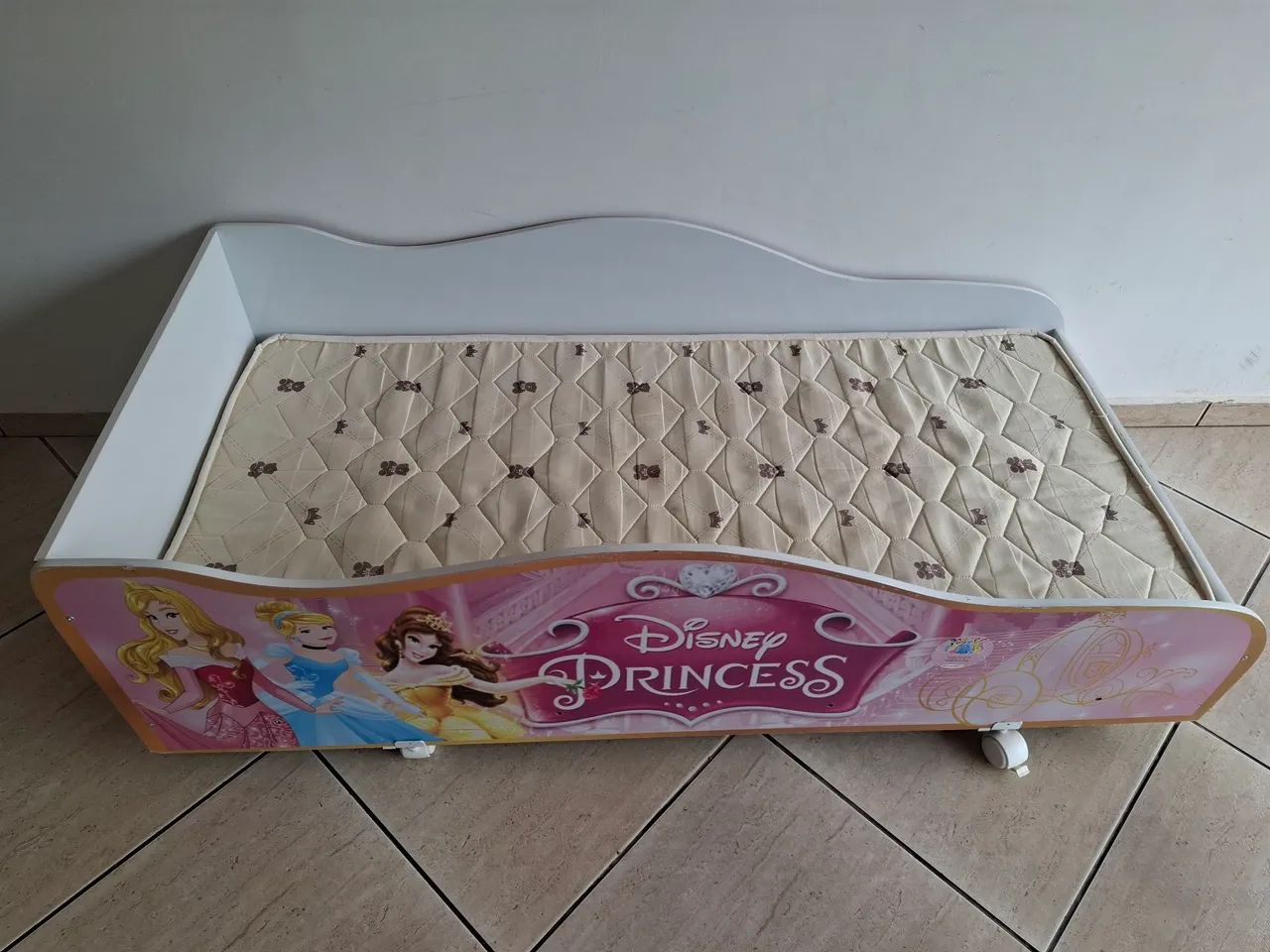 Cama das princesas para menina