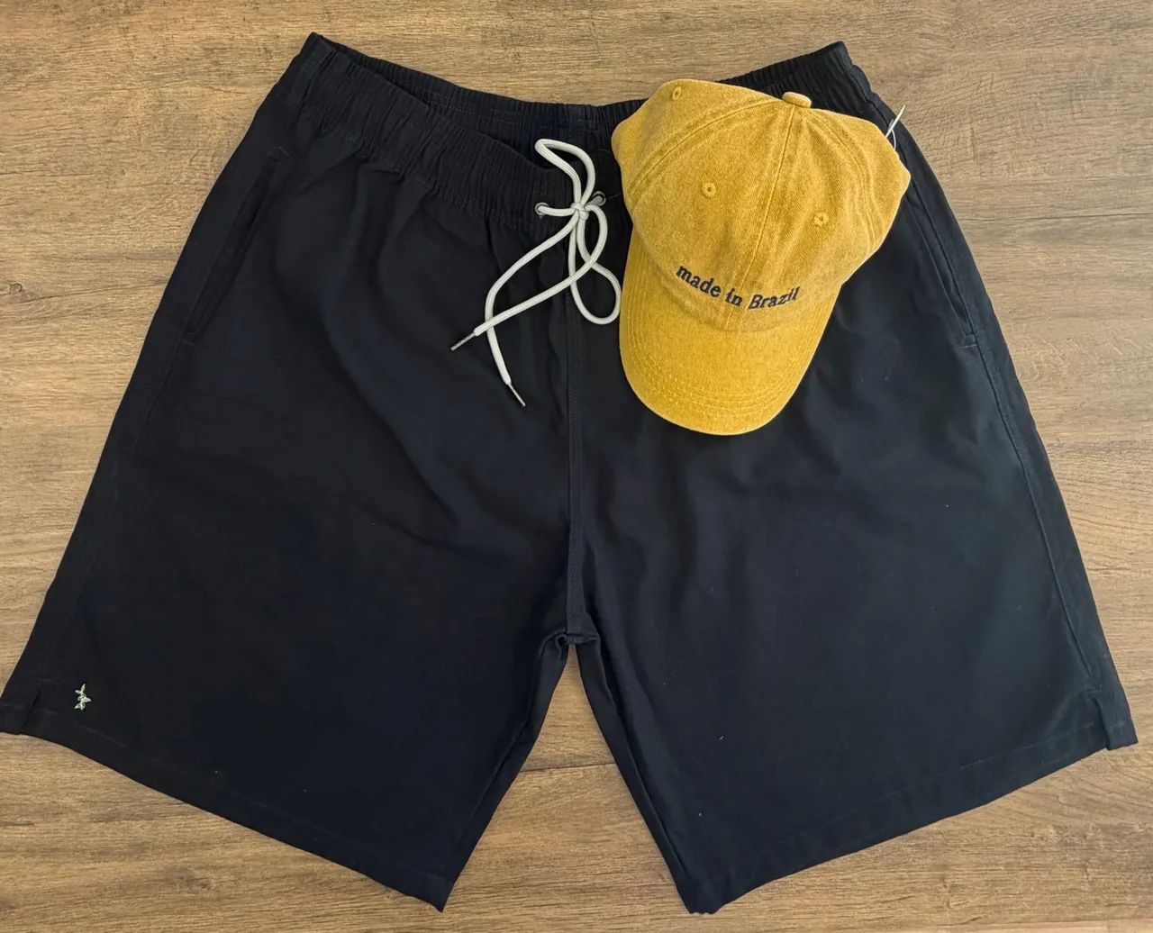 Shorts linho plus size masculino - Foto 3