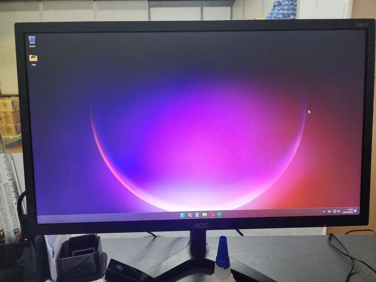 Desktop completo Core i7 7700k, Rtx 3050 6gb - Foto 3