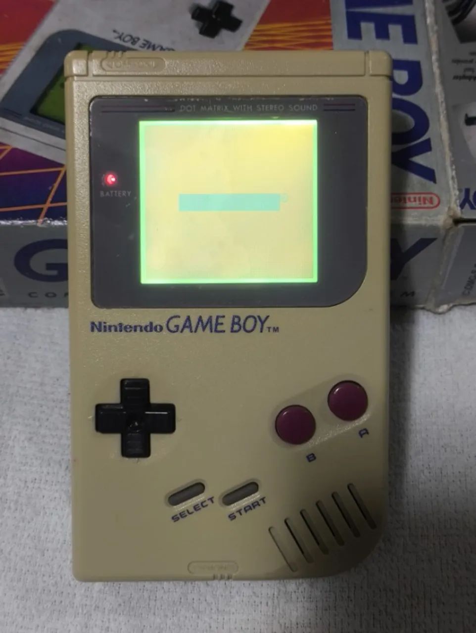 Console Videogame GameBoy Clássico DMG na caixa com tela IPS - Foto 2
