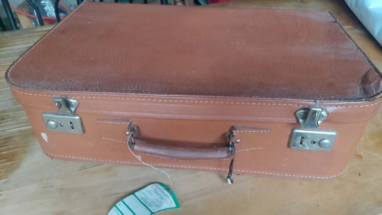 Maleta antiga - conjunto 3 unidades - Foto 3