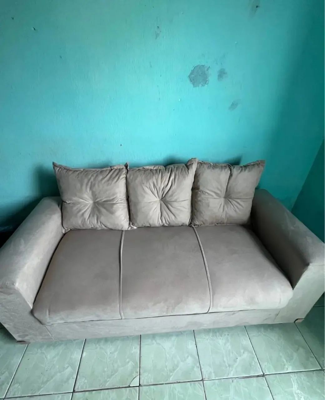 Peça de sofa Espanha 3 lugares 