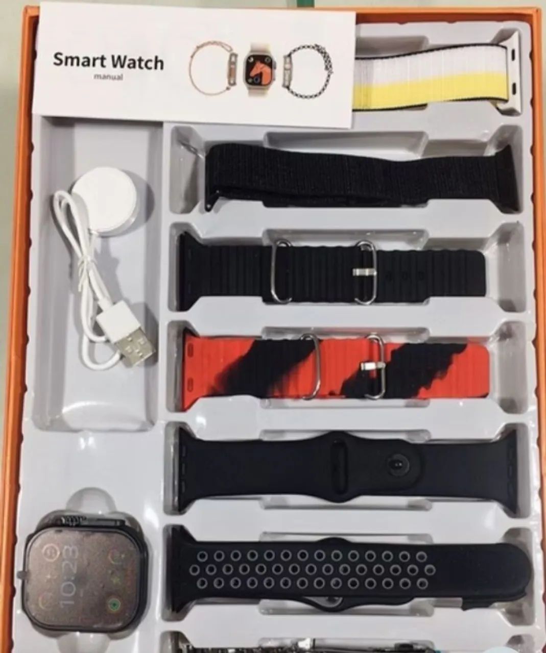 Smartwatch relógio inteligente s20