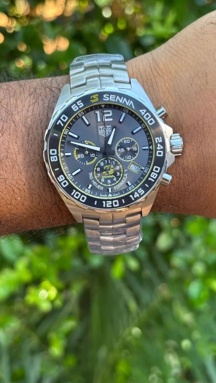 Relógio Tag Heuer Senna