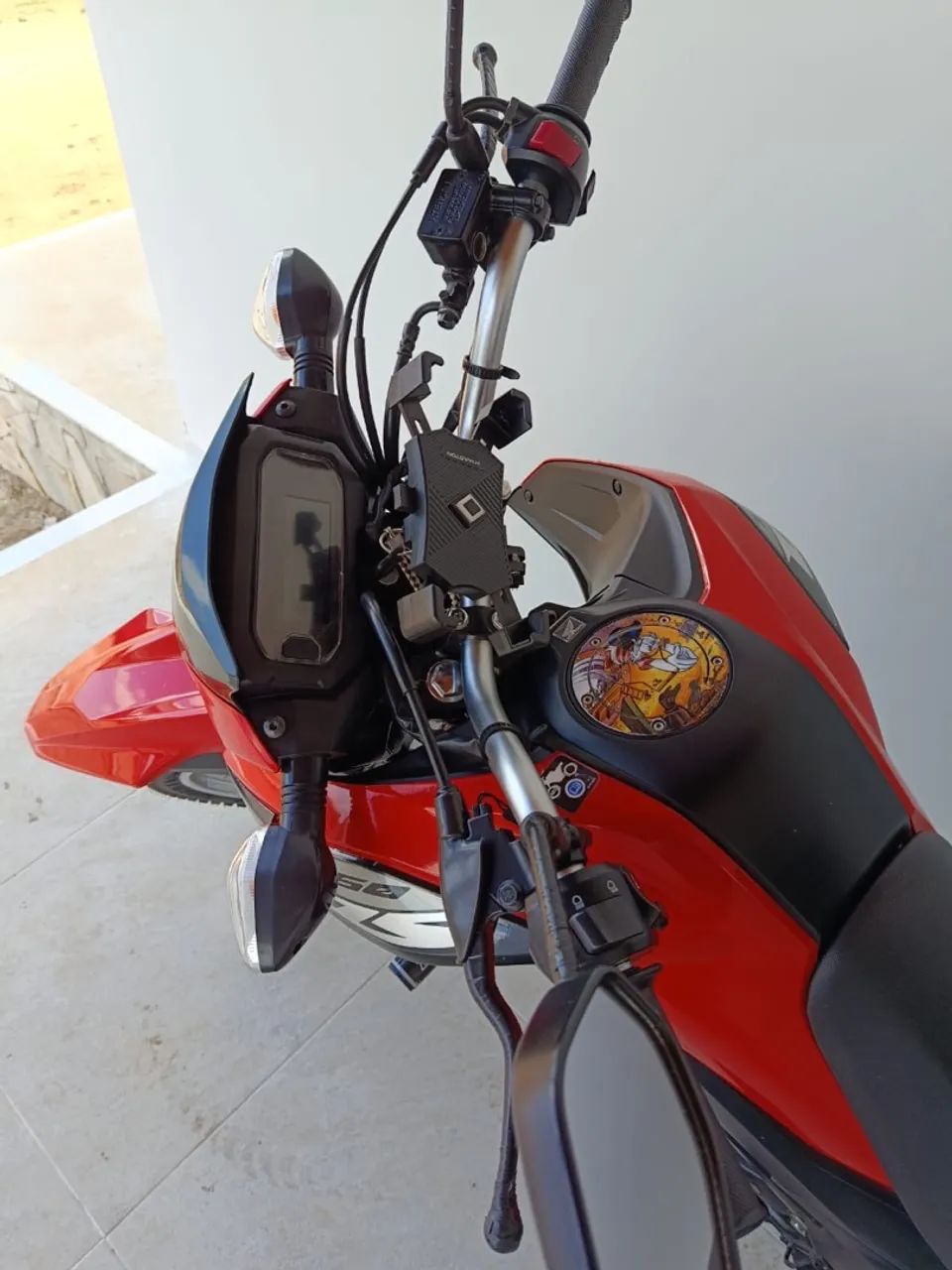 Honda Bros pra vender agora  - Foto 4