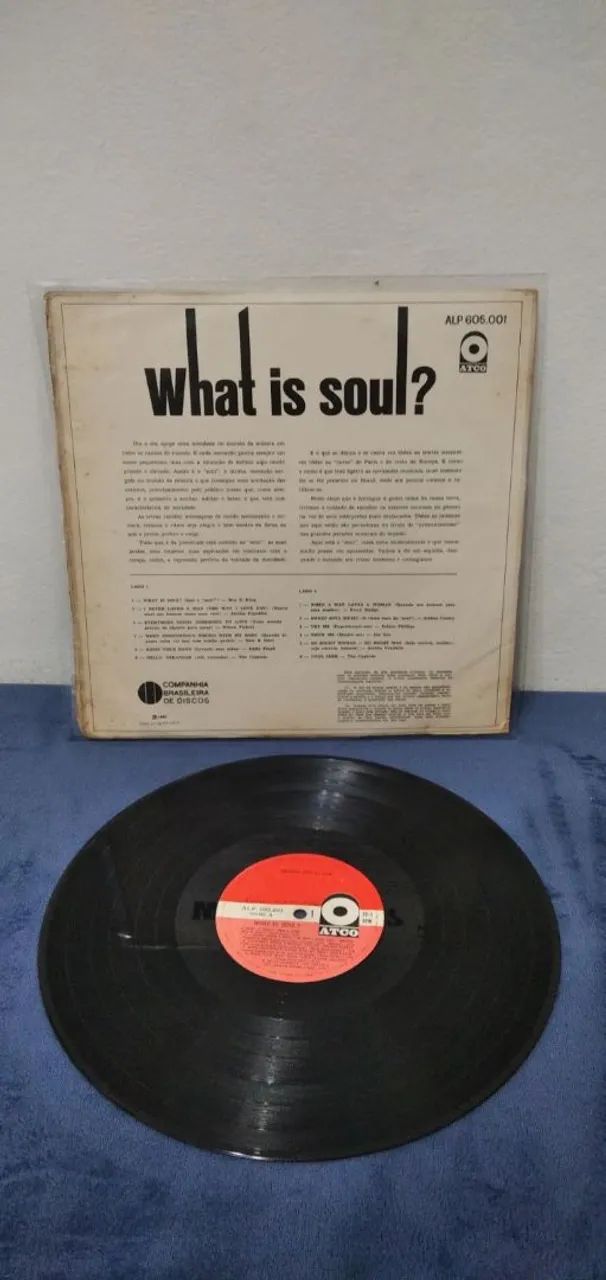 LP WHAT IS SOUL - COLETANIA - Foto 2