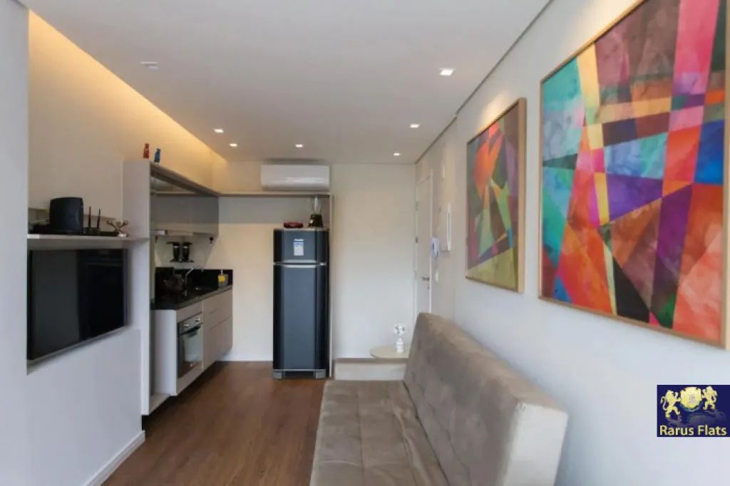 Rarus Flats - Flat para locação - Edifício Urbe Paulista - Foto 4