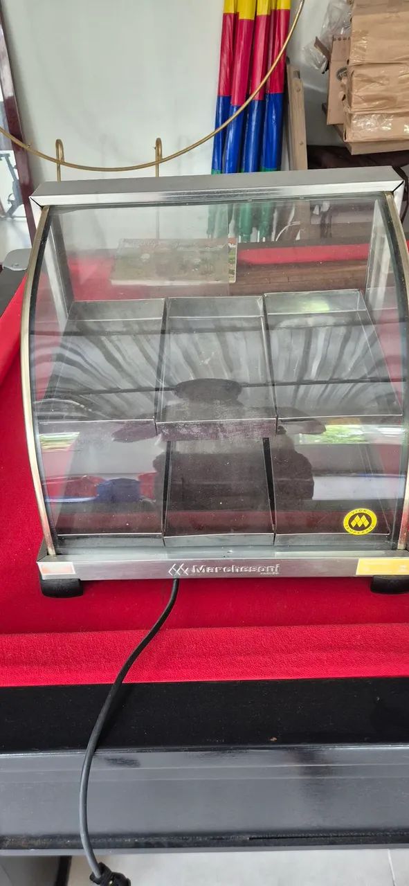 Estufa para salgados 