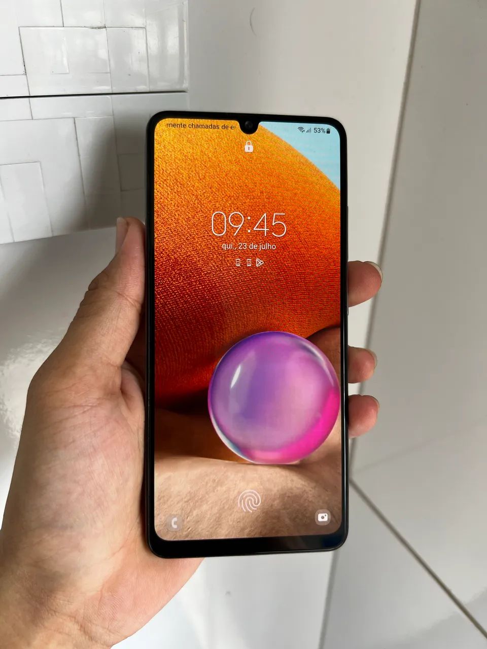 Vendo galaxy a32 zeradinho! - Foto 4