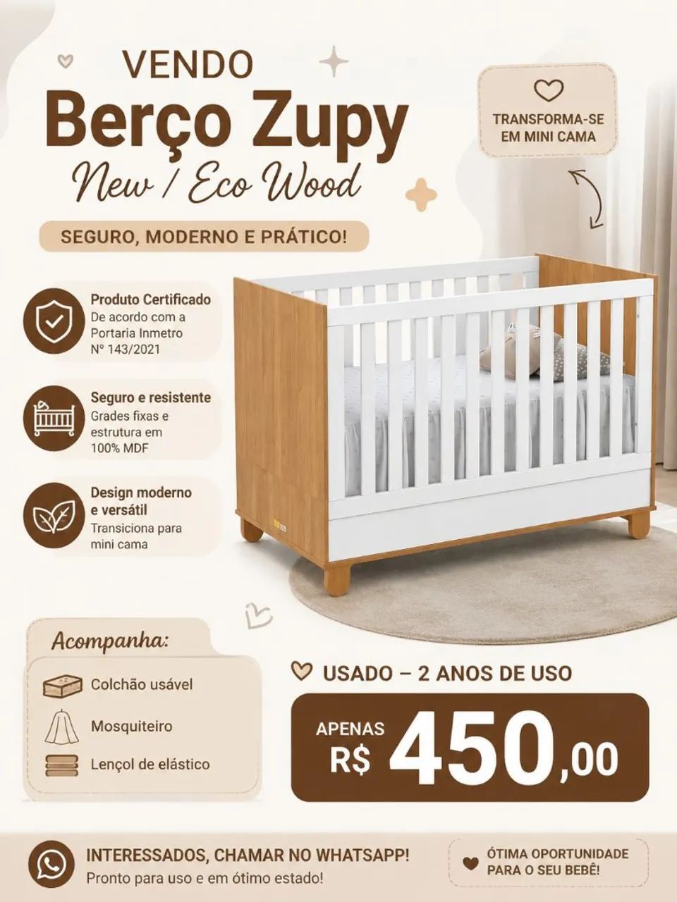 Berço  - Foto 5