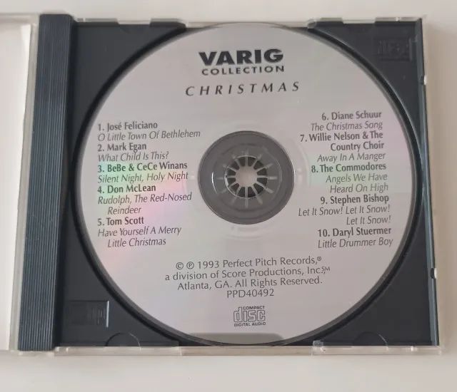 CD - Christmas Songs - Varig Collection (Original e Importado) - Foto 3