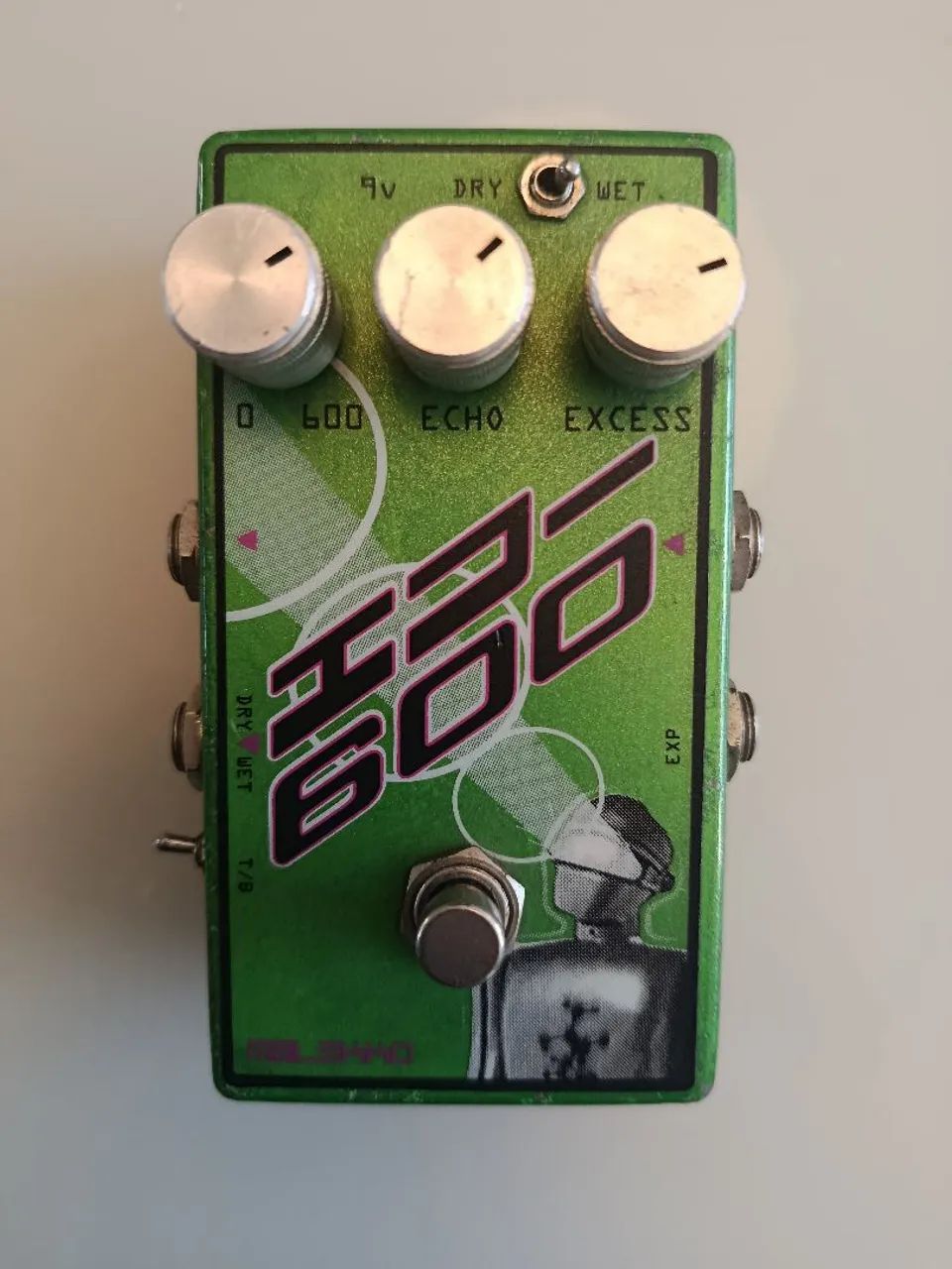Pedal Malekko ID 600 Dark - Foto 6