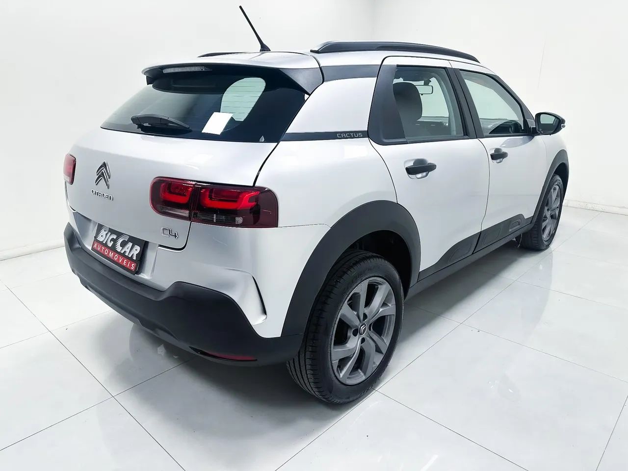 Citroen C4 Cactus Feel 1.6 16V Flex Mec. 2019 - Foto 4