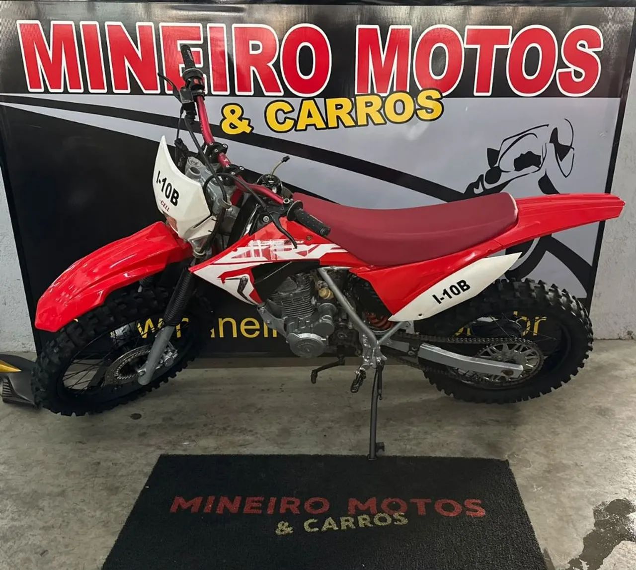 XR 200 R - Foto 4