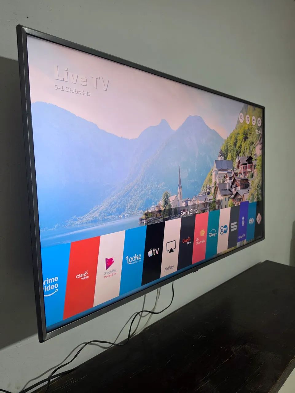 Tv LG smart 43 polegadas 4k modelo novo top  - Foto 3