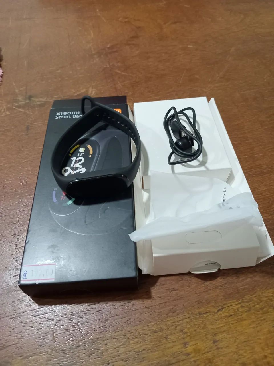 Mi Band 7 global em ótimo estado