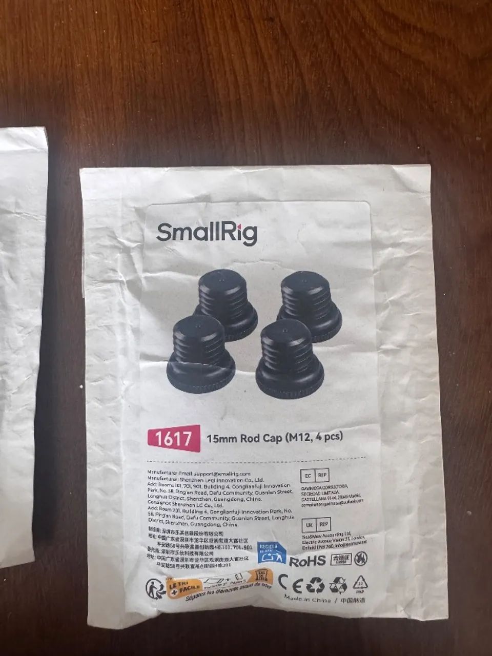 Smallrig kit de Longarinas - 1049 - 1051- 1617 - 900 - Foto 2