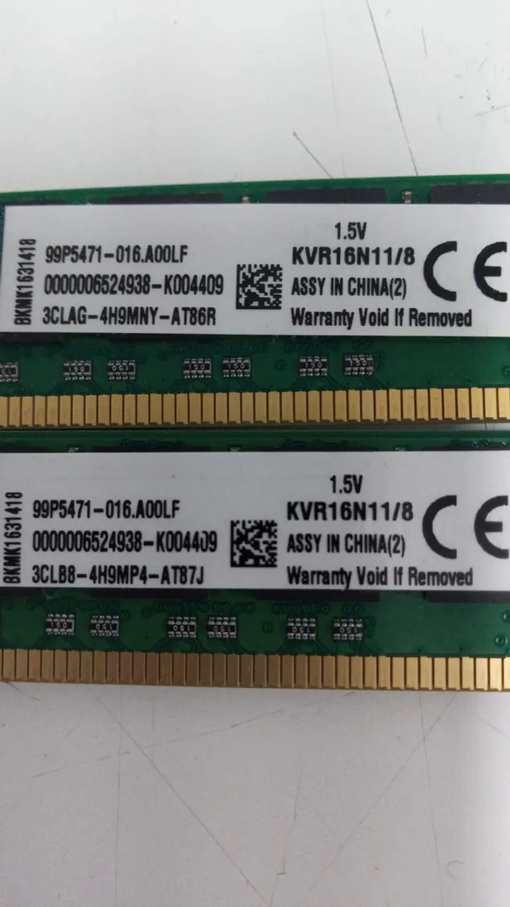 16 gigas DD3 sendo 2x8 gigas e processador core i3 - Foto 5