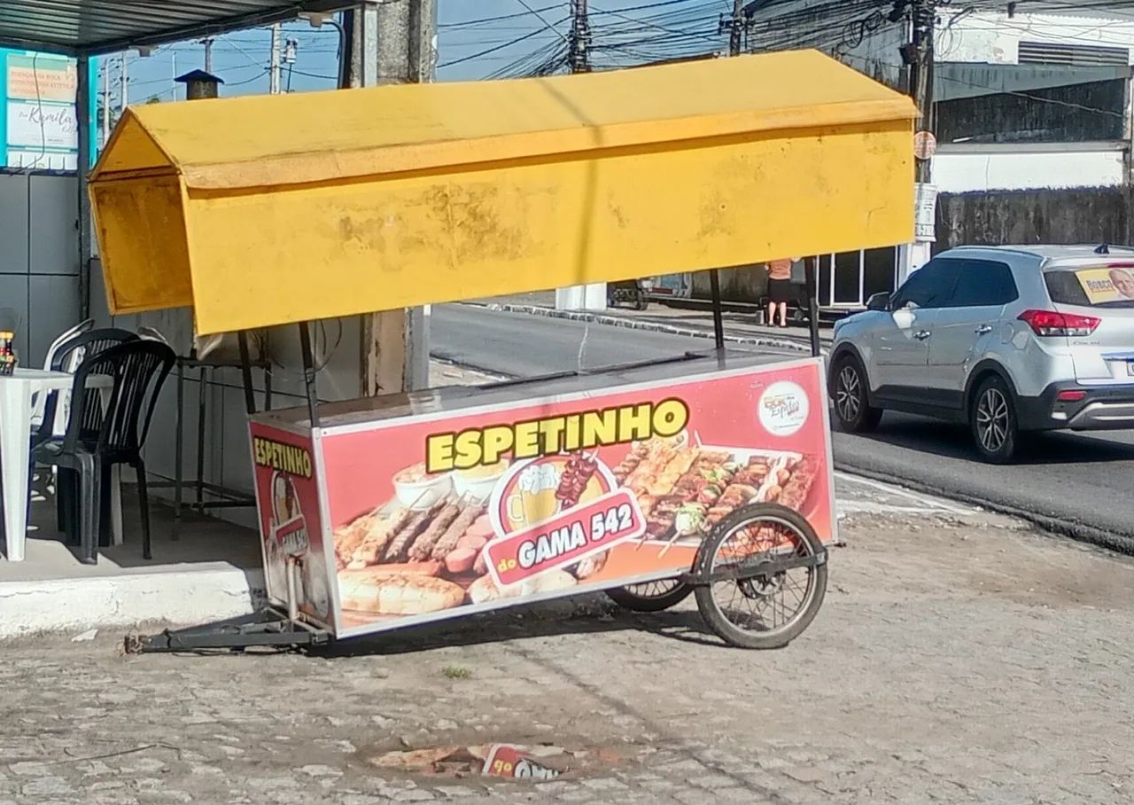 CARRINHO DE ESPETINHO 