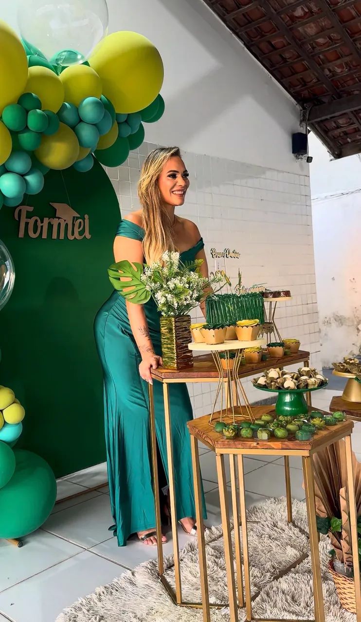 Vestido elegante para casamento ou formatura  - Foto 2
