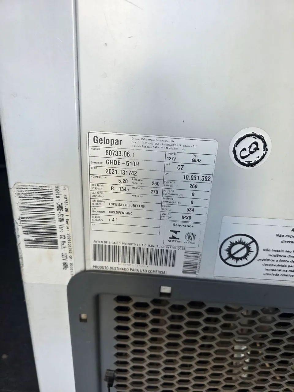 Freezer horizontal gelopar 534L - Foto 3