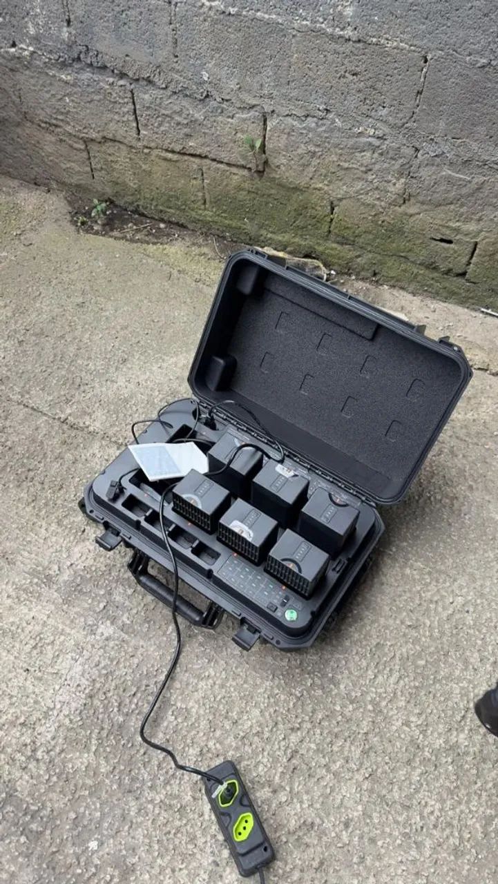 Drone de limpeza predial DJI - Foto 3