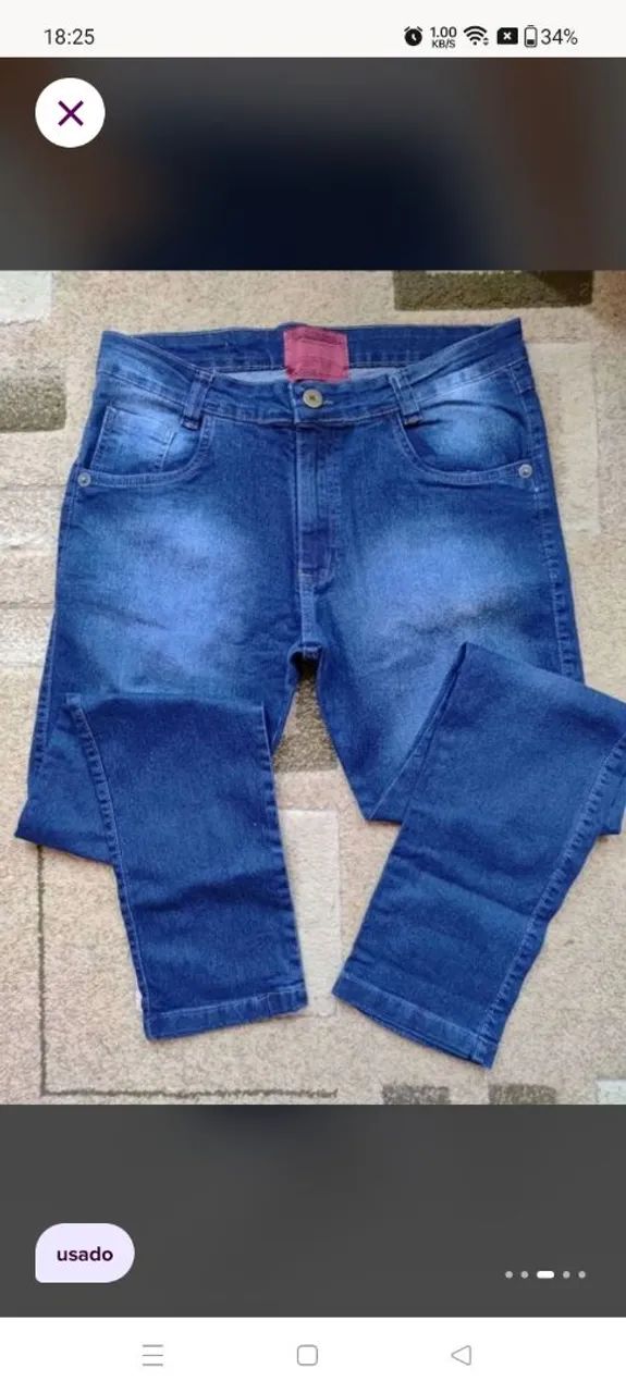 Calça masculina Ellus - Foto 2