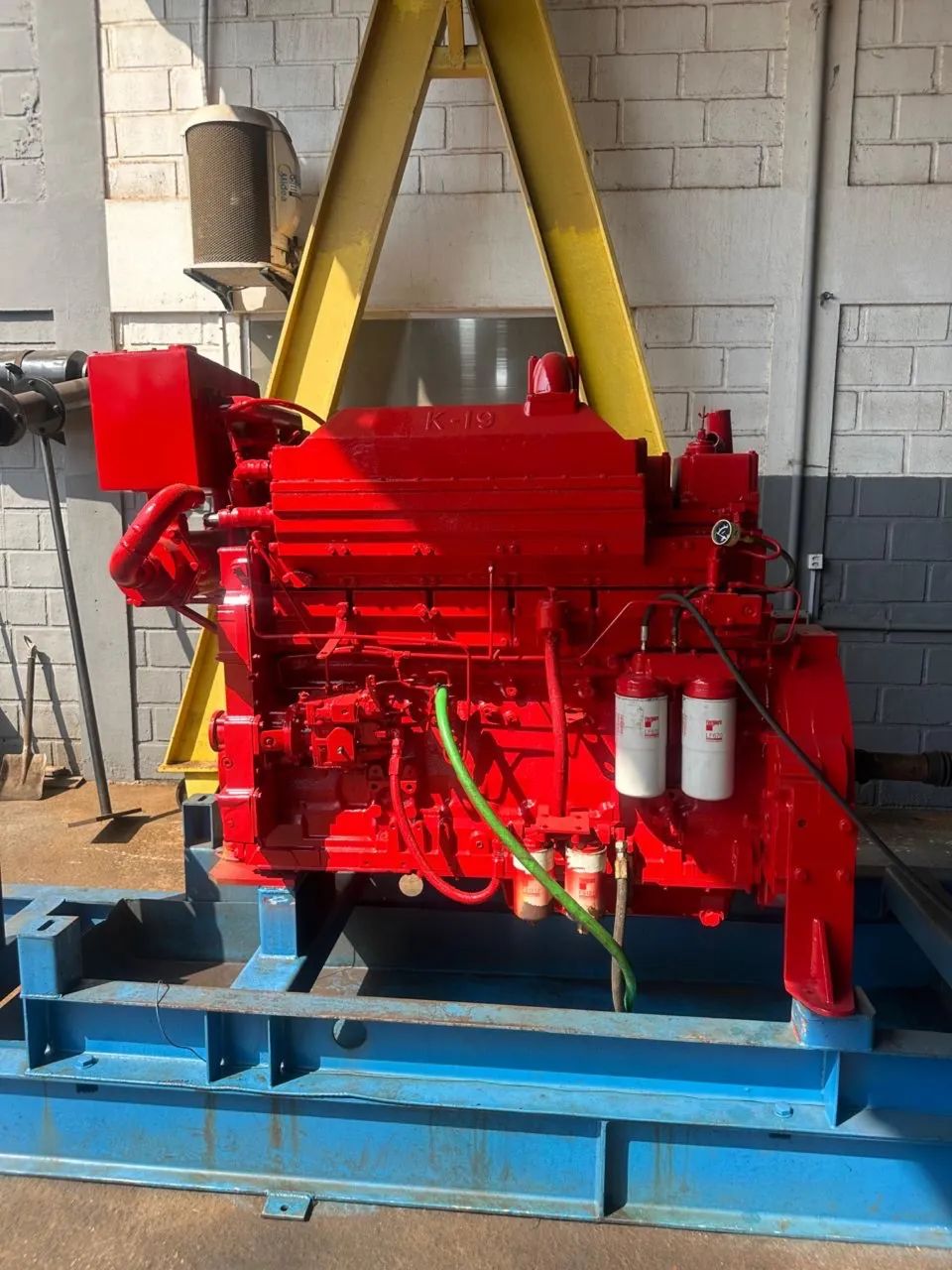Motor Cummins KTA19 Marinizado, 635 CV, Totalmente Revisado, Pronto para Instalação - Foto 3