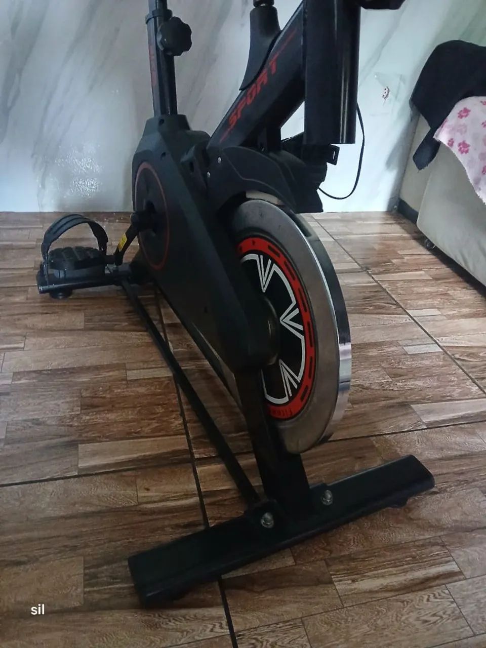 Bicicleta ergométrica 