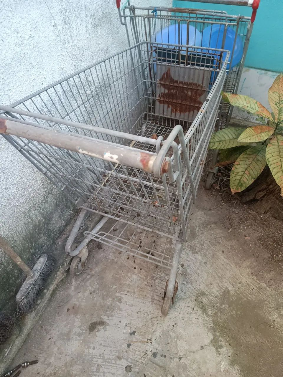 Carrinho de supermercado  - Foto 2