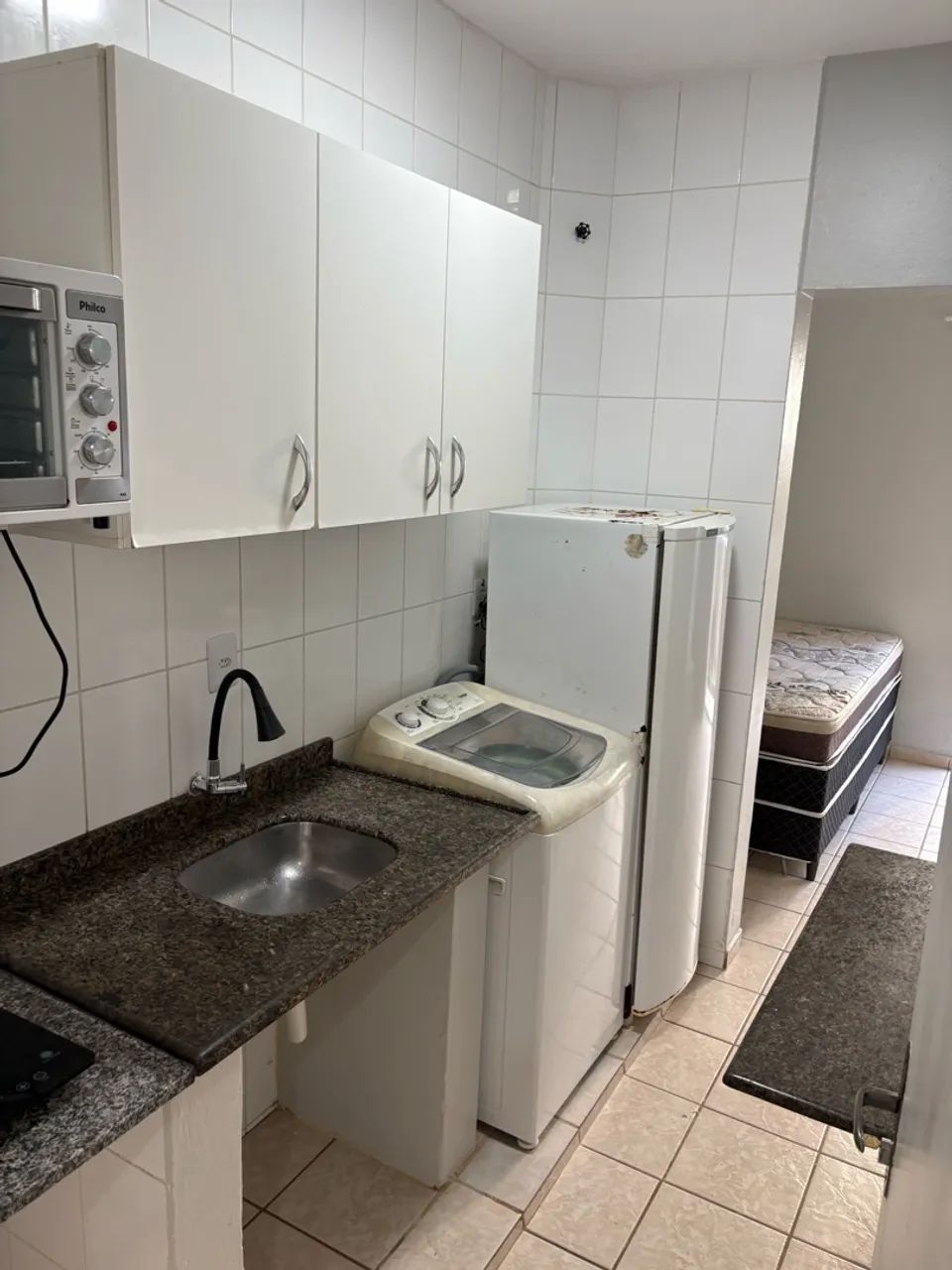 Alugo kit mobiliada a 100 metros da ufsc - Foto 4