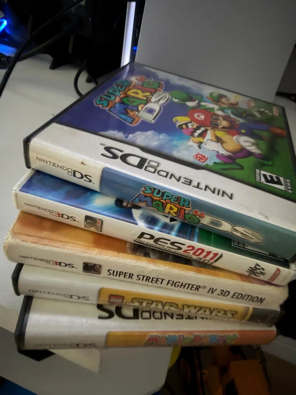 NINTENDO 3DS + 5JOGOS - Foto 3