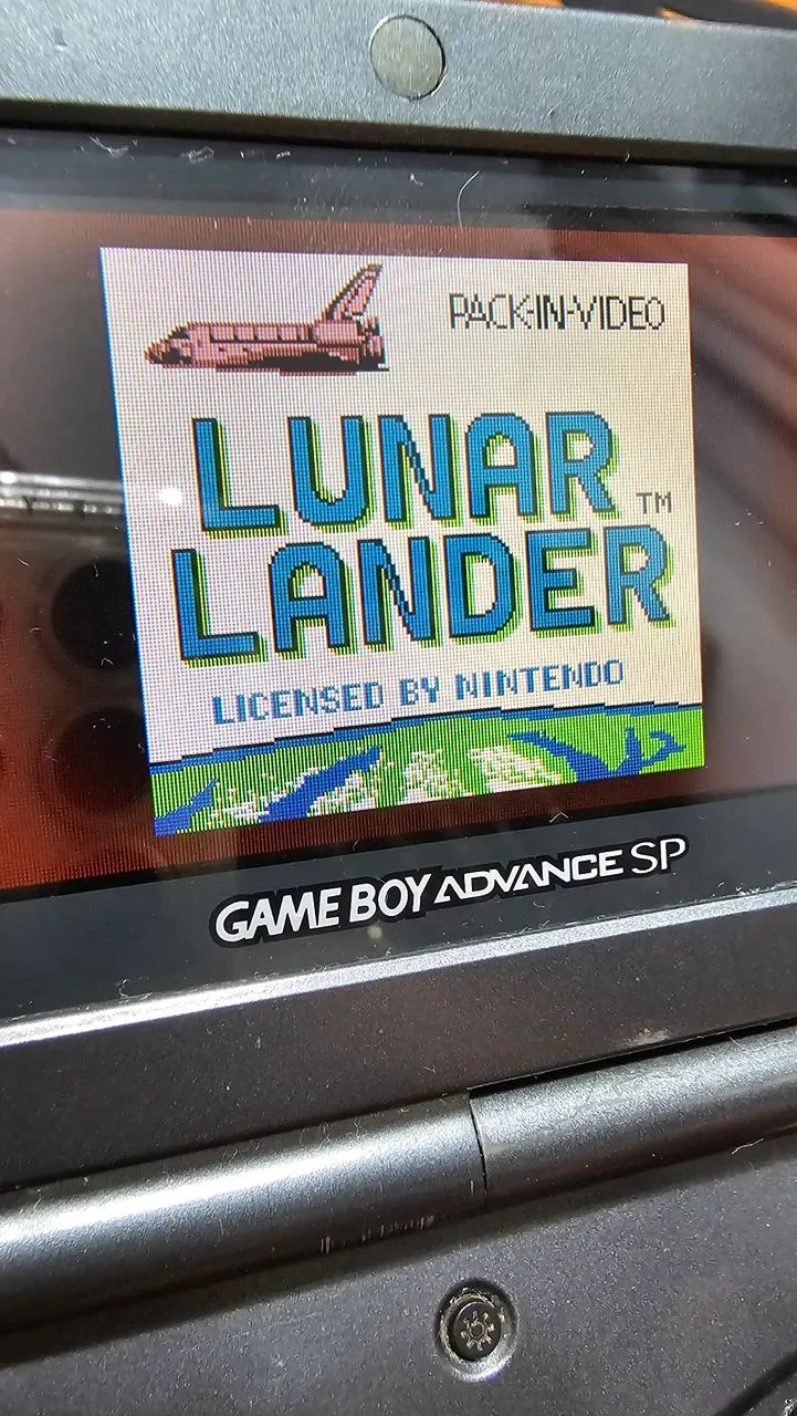 Lunar lander original de gameboy - Foto 3