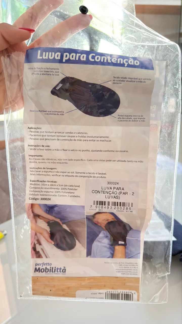VENDO LUVA PARA CONTENÇÃO  - Foto 4