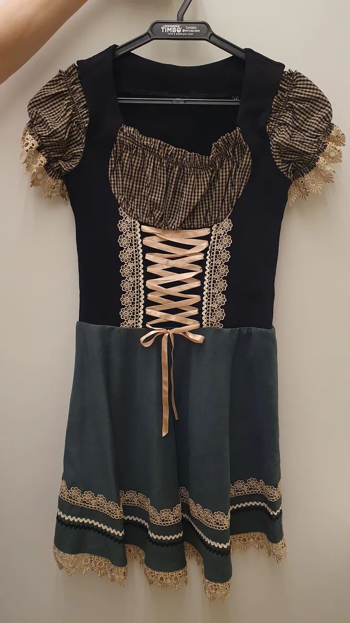 Vestido típico Frida - Foto 4