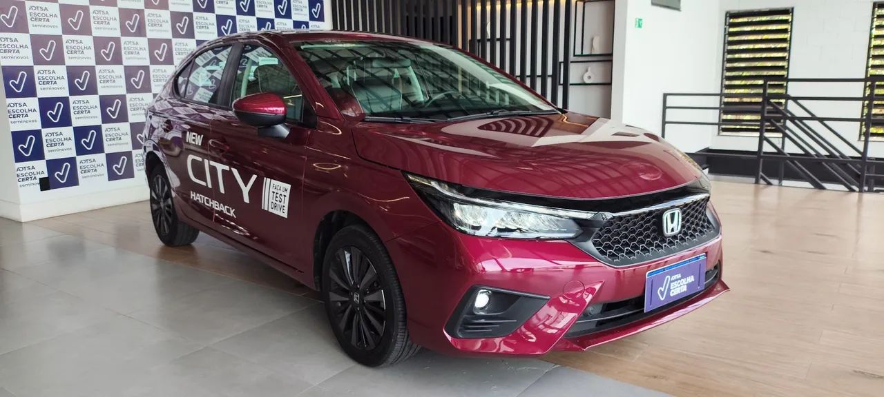 Honda City 1.5 EX 16V FLEX 4P AUTOMÁTICO 2025