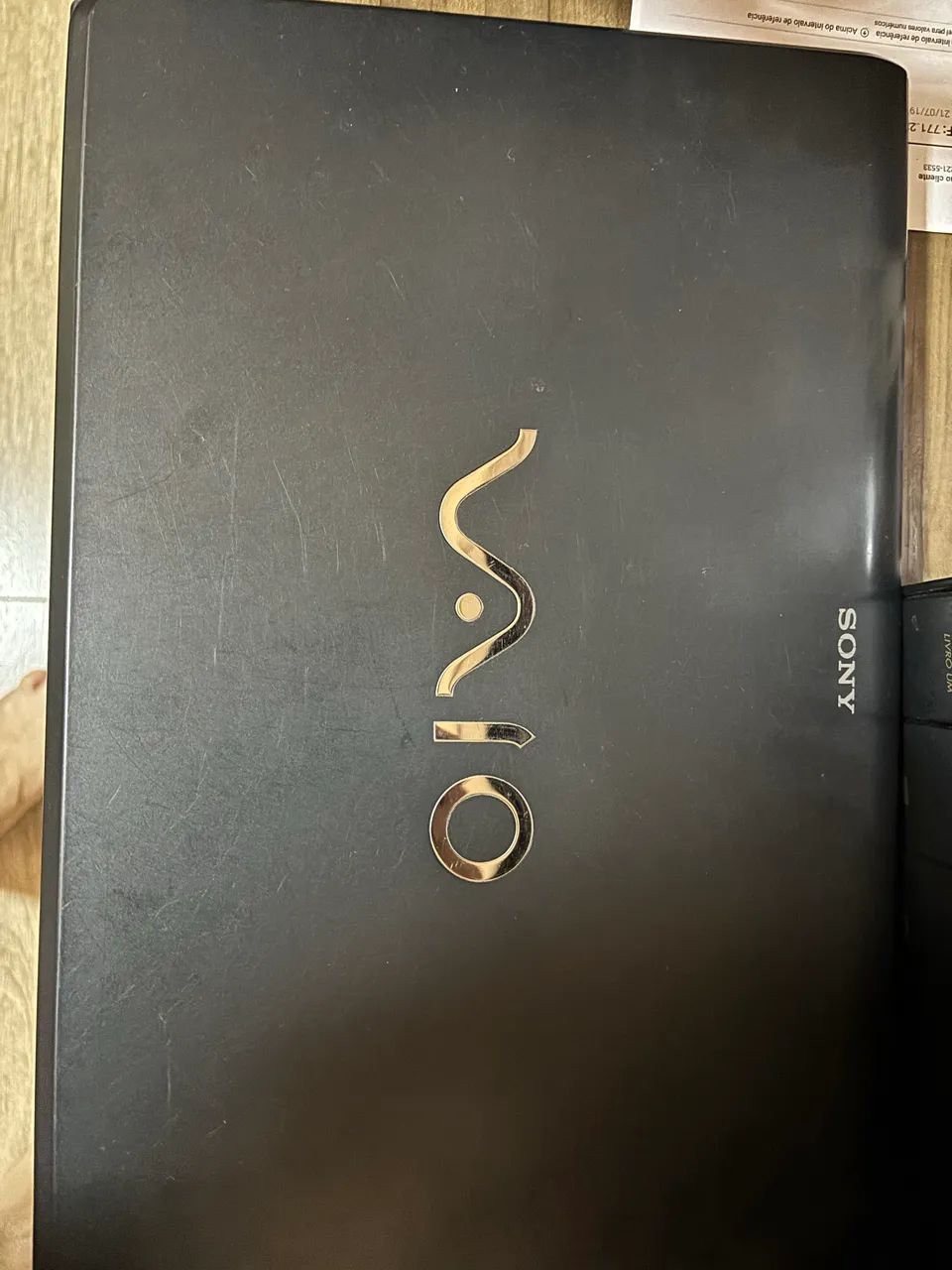 Notebook Sony VAIO  Notebook Sony VAIO em bom estado