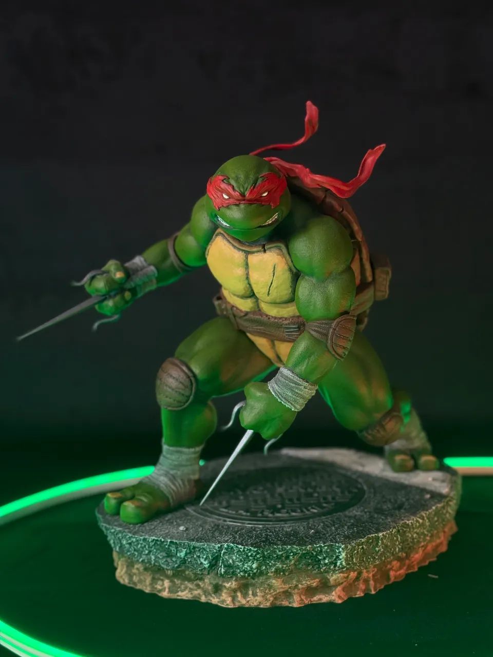 Action Figure Raphael Tartarugas Ninja 1/6
