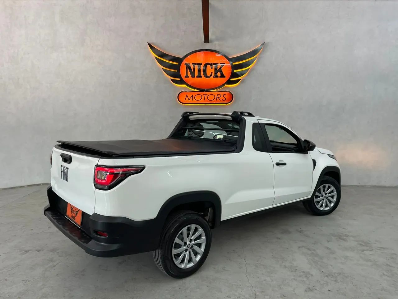 Fiat Strada Endurance 1.4 Flex 8V CS Plus 2023 - Foto 5