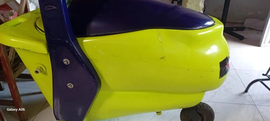Carrinho de coco personalizado bom de verdade pra comércio  - Foto 2