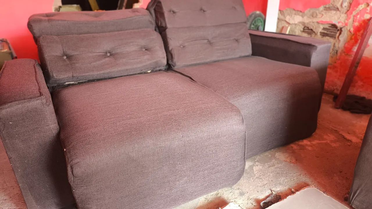 Sofá retrátil e reclinável  - Foto 5